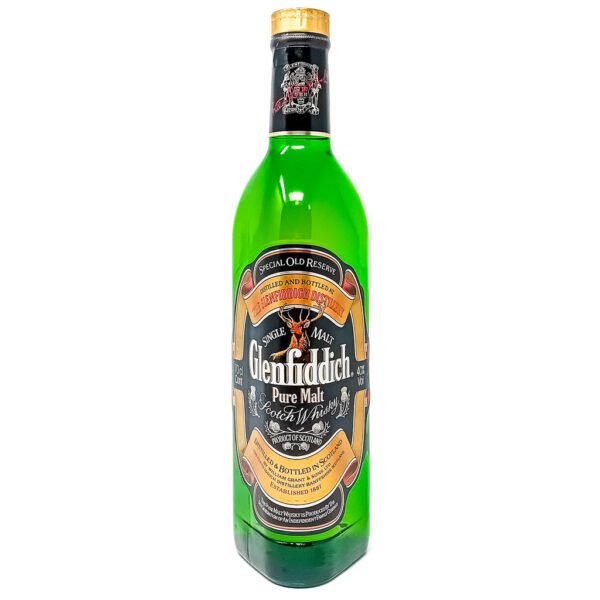 Glenfiddich Special Old Reserve Single Malt Scotch Whisky, 70cl, 40% ABV Glenfiddich Special Old Reserve Single Malt Scotch Whisky, 70cl, 40% ABV