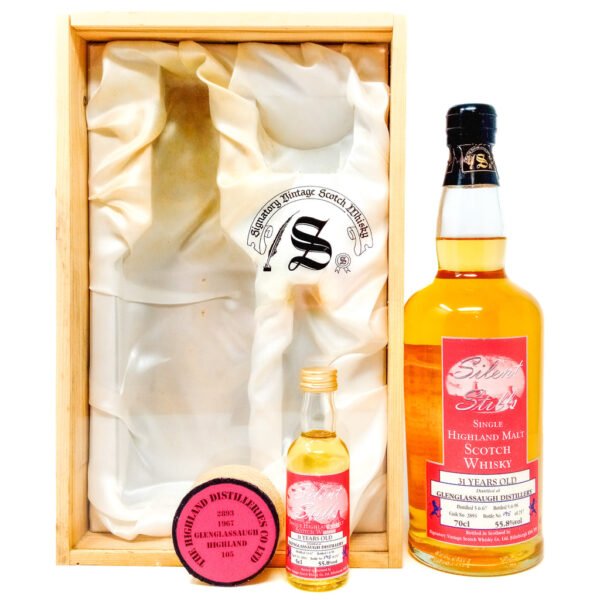 Glenglassaugh 1967 31 Year Old Silent Stills Single Malt Scotch Whisky, 70cl+5cl, 55.8% ABV