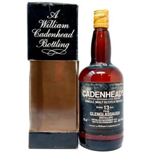 Glenglassaugh 1977 13 Year Old Cadenhead's Single Malt Scotch Whisky, 75cl, 60.7% ABV Glenglassaugh 1977 13 Year Old Cadenhead's Single Malt Scotch Whisky, 75cl, 60.7% ABV