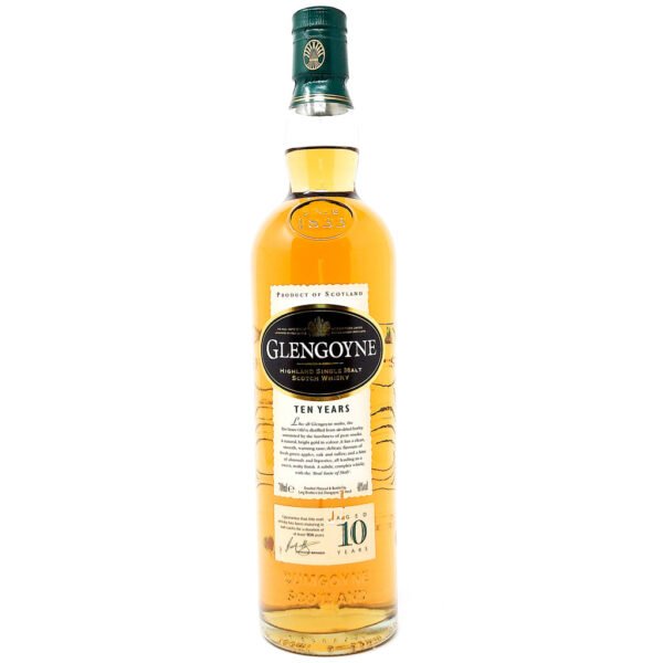 Glengoyne 10 Year Old Single Malt Scotch Whisky, 70cl, 40% ABV Glengoyne 10 Year Old Single Malt Scotch Whisky, 70cl, 40% ABV