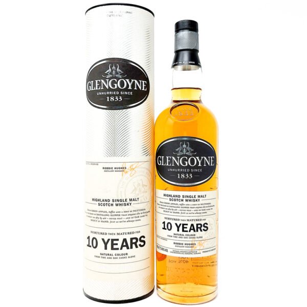 Glengoyne 10 Year Old Single Malt Scotch Whisky, 70cl, 40% ABV Glengoyne 10 Year Old Single Malt Scotch Whisky, 70cl, 40% ABV