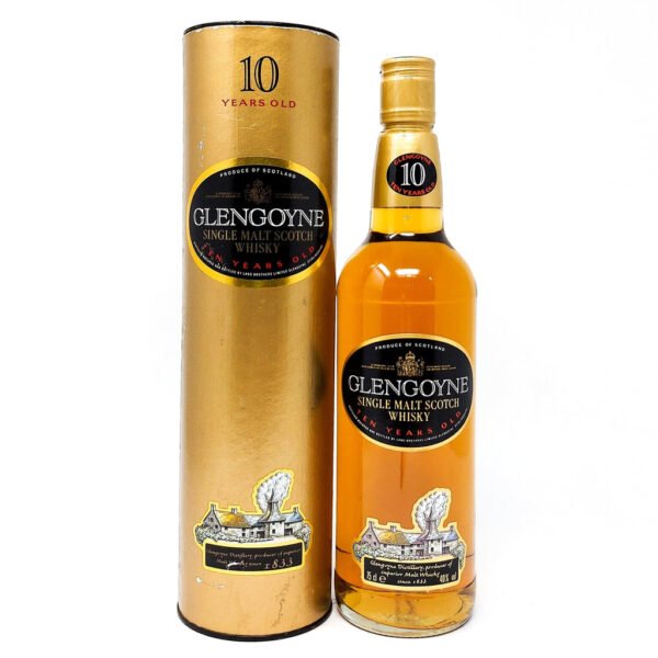 Glengoyne 10 Year Old Single Malt Scotch Whisky, 75cl, 40% ABV Glengoyne 10 Year Old Single Malt Scotch Whisky, 75cl, 40% ABV