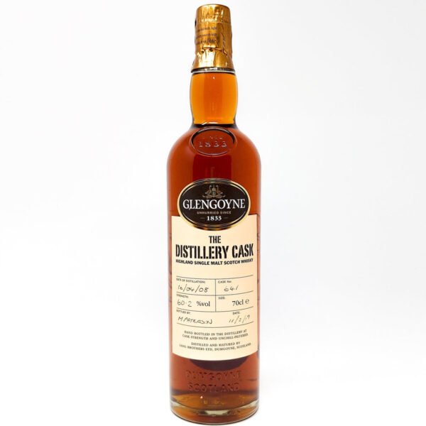 Glengoyne 2008 The Distillery Cask #641 Single Malt Scotch Whisky, 70cl, 60.2% ABV Glengoyne 2008 The Distillery Cask #641 Single Malt Scotch Whisky, 70cl, 60.2% ABV