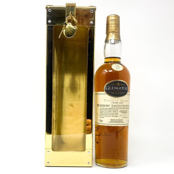 Glengoyne 28 Year Old Spirit Safe Single Malt Scotch Whisky, 70cl, 50.4% ABV Glengoyne 28 Year Old Spirit Safe Single Malt Scotch Whisky, 70cl, 50.4% ABV