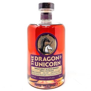 Glenkinchie 2008 17 Year Old The Dragon & Unicorn Single Malt Scotch Whisky, 70cl, 54.1% ABV