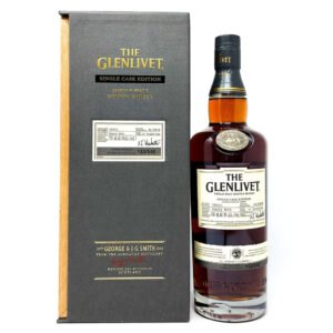 Glenlivet 14 Year Old Single Cask Edition #58021 Single Malt Scotch Whisky, 75cl, 60.9% ABV