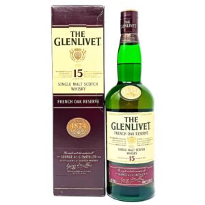 Glenlivet 15 Year Old French Oak Reserve Single Malt Scotch Whisky, 70cl, 40% ABV