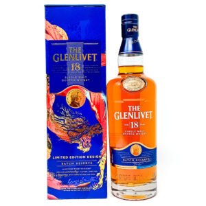 Glenlivet 18 Year Old Batch Reserve Year of the Dragon Limited Edition Single Malt Scotch Whisky, 75cl, 40% ABV