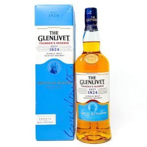Glenlivet Founder's Reserve American Oak Selection Single Malt Scotch Whisky, 70cl, 40% ABV Glenlivet Founder's Reserve American Oak Selection Single Malt Scotch Whisky, 70cl, 40% ABV