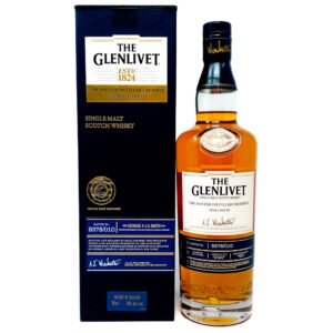 Glenlivet Master Distiller's Reserve Small Batch #010 Single Malt Scotch Whisky, 70cl, 40% ABV Glenlivet Master Distiller's Reserve Small Batch #010 Single Malt Scotch Whisky, 70cl, 40% ABV