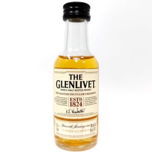 Glenlivet Masters Distillers Reserve Scotch Whisky, Miniature, 5cl, 40% ABV Glenlivet Masters Distillers Reserve Scotch Whisky, Miniature, 5cl, 40% ABV