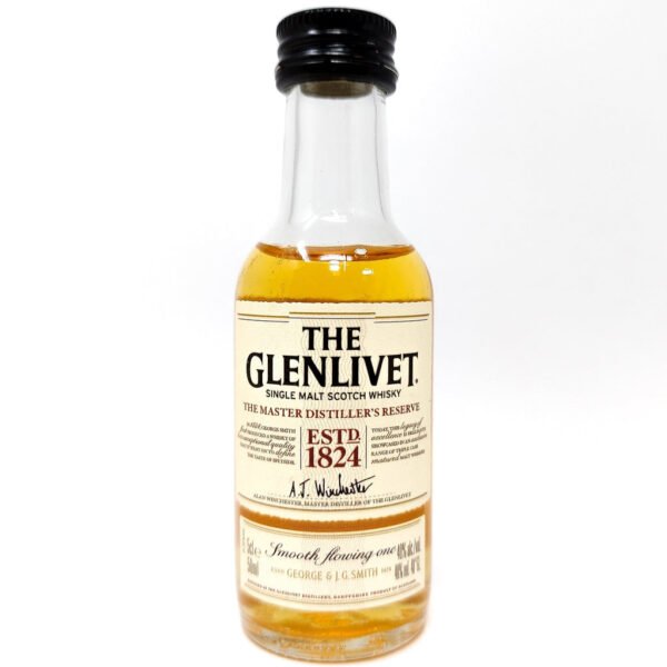 Glenlivet Masters Distillers Reserve Scotch Whisky, Miniature, 5cl, 40% ABV