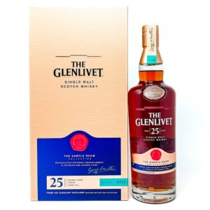 Glenlivet Sample Room 25 Year Old Single Malt Scotch Whisky, 70cl, 43% ABV Glenlivet Sample Room 25 Year Old Single Malt Scotch Whisky, 70cl, 43% ABV