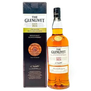 Glenlivet The Master Distiller's Reserve Single Malt Scotch Whisky, 1L, 40% ABV