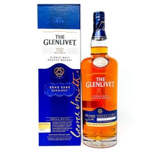 Glenlivet Triple Cask Matured Small Batch Release No. 9378/020 Single Malt Scotch Whisky, 1L, 40% ABV Glenlivet Triple Cask Matured Small Batch Release No. 9378/020 Single Malt Scotch Whisky, 1L, 40% ABV