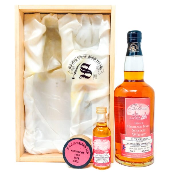 Glenlochy 1965 32 Year Old Silent Stills Single Malt Scotch Whisky, 70cl+5cl, 47.9% ABV