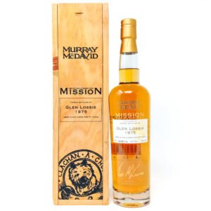 Glenlossie 1975 27 Year Old Murray McDavid Mission II Single Malt Scotch Whisky, 70cl, 46% ABV