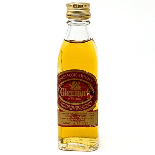 Glenmark Blended Finest Scotch Whisky, Miniature, 5cl, 43% ABV