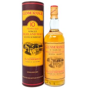 Glenmorangie 10 Year Old Single Malt Scotch Whisky, 75cl, 40% ABV