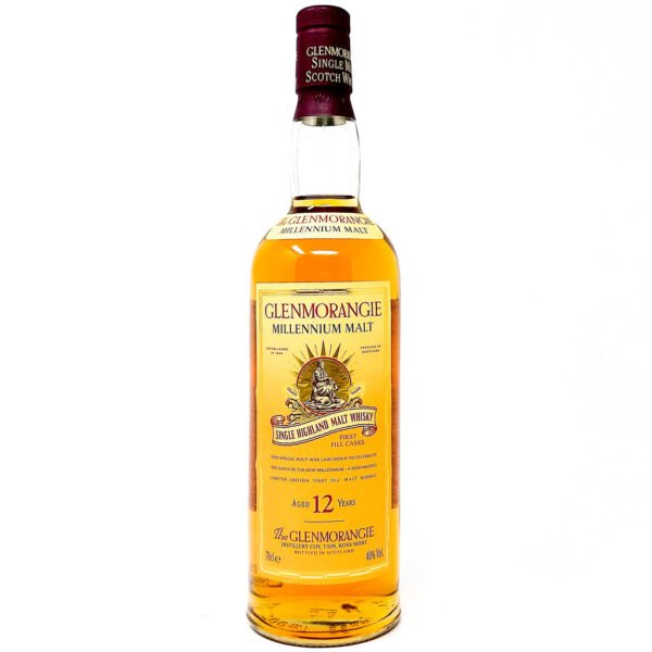 Glenmorangie 12 Year Old Millennium Single Malt Scotch Whisky, 70cl, 40% ABV Glenmorangie 12 Year Old Millennium Single Malt Scotch Whisky, 70cl, 40% ABV