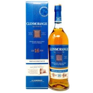 Glenmorangie 16 Year Old The Tribute Single Malt Scotch Whisky, 1L, 43% ABV