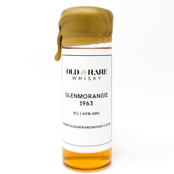 Glenmorangie 1963 Single Malt Scotch Whisky, 3cl Sample, 43% ABV