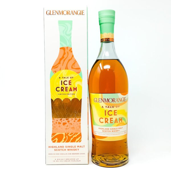 Glenmorangie A Tale of Ice Cream Single Malt Scotch Whisky, 70cl, 46% ABV Glenmorangie A Tale of Ice Cream Single Malt Scotch Whisky, 70cl, 46% ABV