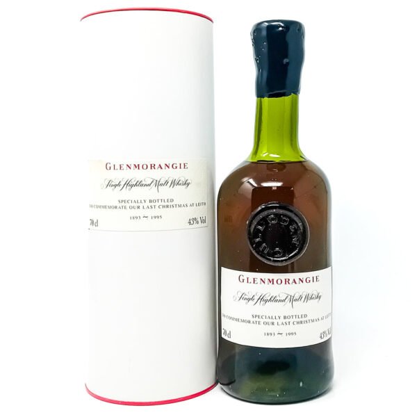 Glenmorangie Last Christmas at Leith Single Malt Scotch Whisky, 70cl, 43% ABV
