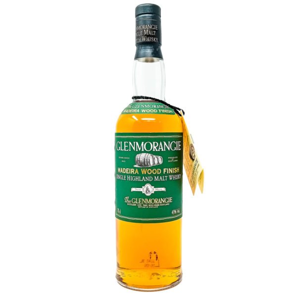 Glenmorangie Madeira Wood Finish (Old Style) Single Malt Scotch Whisky, 70cl, 43% ABV Glenmorangie Madeira Wood Finish (Old Style) Single Malt Scotch Whisky, 70cl, 43% ABV