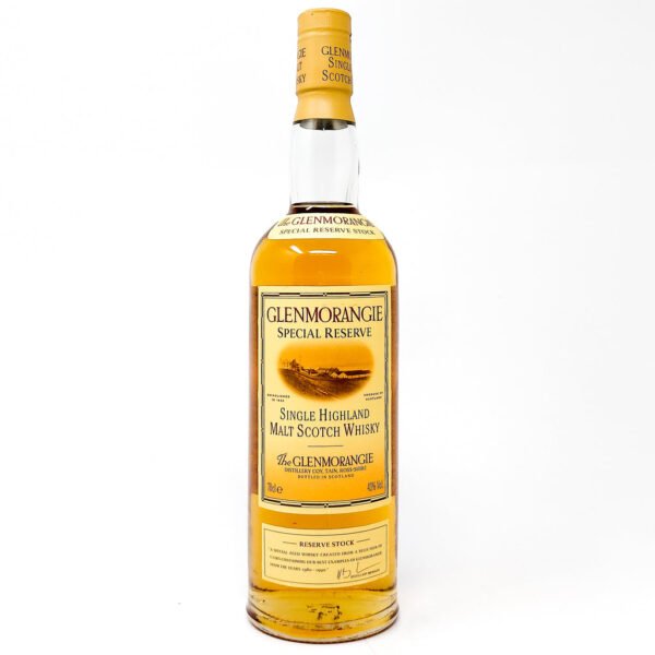 Glenmorangie Special Reserve Single Malt Scotch Whisky, 70cl, 43% ABV Glenmorangie Special Reserve Single Malt Scotch Whisky, 70cl, 43% ABV
