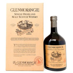 Glenmorangie Traditional 100° Proof Single Malt Scotch Whisky, 1L, 57.2% ABV Glenmorangie Traditional 100° Proof Single Malt Scotch Whisky, 1L, 57.2% ABV