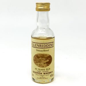 Glenridding 10 Year Old Scotch Whisky, Miniature, 5cl, 40% ABV Glenridding 10 Year Old Scotch Whisky, Miniature, 5cl, 40% ABV