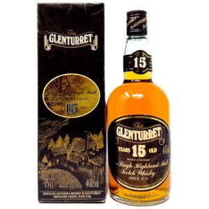 Glenturret 15 Year Old Single Highland Scotch Whisky, 75cl, 40% ABV