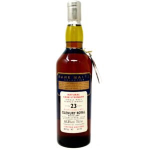 Glenury Royal 1971 23 Year Old Rare Malts Selection Single Malt Scotch Whisky, 70cl, 61.3% ABV Glenury Royal 1971 23 Year Old Rare Malts Selection Single Malt Scotch Whisky, 70cl, 61.3% ABV