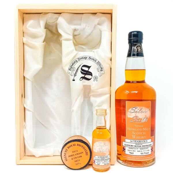 Glenury Royal 1973 24 Year Old Silent Stills Single Malt Scotch Whisky, 70cl+5cl, 53.7% ABV Glenury Royal 1973 24 Year Old Silent Stills Single Malt Scotch Whisky, 70cl+5cl, 53.7% ABV