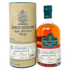 Glenury Royal 1973 Lombard Jewels of Scotland Single Malt Scotch Whisky, 70cl, 40% ABV