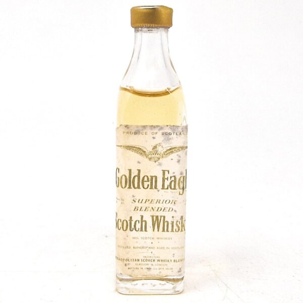 Golden Eagle Superior Blended Scotch Whisky, Miniature, 2cl, 43% ABV