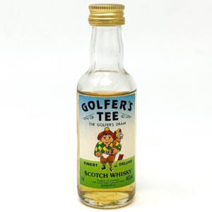 Golfer's Tee Scotch Whisky, Miniature, 5cl, 40% ABV Golfer's Tee Scotch Whisky, Miniature, 5cl, 40% ABV