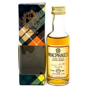 Gordon & Macphails 45 Year Old Pure Malt Scotch Whisky, Miniature, 5cl, 40% ABV Gordon & Macphails 45 Year Old Pure Malt Scotch Whisky, Miniature, 5cl, 40% ABV