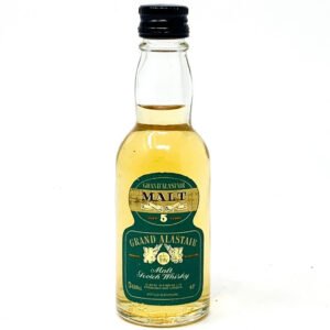 Grand Alastair Mini Scotch Whisky 4.68cl 43% ABV Grand Alastair Mini Scotch Whisky 4.68cl 43% ABV