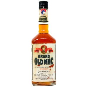 Grand Old Mac Straight Bourbon Whiskey, 70cl, 40% ABV
