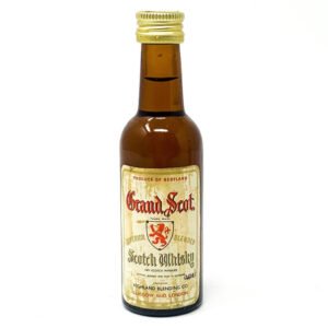 Grand Scot Scotch Whisky, Miniature, 5cl, 40% ABV Grand Scot Scotch Whisky, Miniature, 5cl, 40% ABV