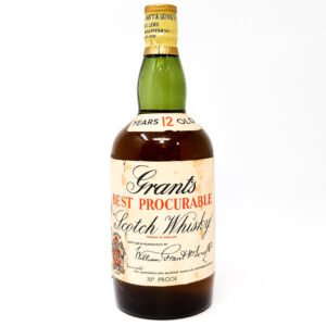 Grant's Best Procurable 12 Year Old Blended Scotch Whisky, 70° Proof Grant's Best Procurable 12 Year Old Blended Scotch Whisky, 70° Proof