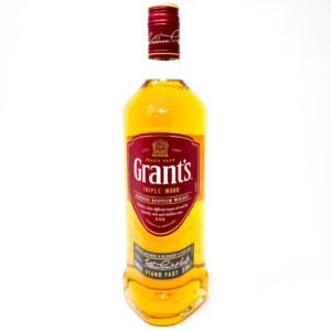 Grant's Triple Wood Blended Scotch Whisky, 70cl, 40% ABV Grant's Triple Wood Blended Scotch Whisky, 70cl, 40% ABV