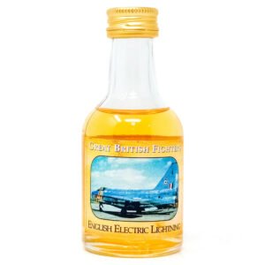 Great British Fighters English Electric Lightning Single Malt Scotch Whisky, Miniature, 5cl, 40% ABV Great British Fighters English Electric Lightning Single Malt Scotch Whisky, Miniature, 5cl, 40% ABV