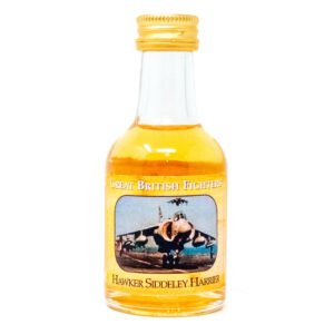 Great British Fighters Hawker Siddeley Harrier Single Malt Scotch Whisky, Miniature, 5cl, 40% ABV Great British Fighters Hawker Siddeley Harrier Single Malt Scotch Whisky, Miniature, 5cl, 40% ABV