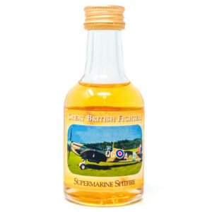 Great British Fighters Supermarine Spitfire Single Malt Scotch Whisky, Miniature, 5cl, 40% ABV Great British Fighters Supermarine Spitfire Single Malt Scotch Whisky, Miniature, 5cl, 40% ABV