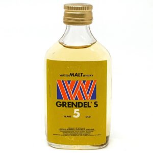 Grendel's 5 Year Old Malt Whisky, Miniature, 5cl, 43% ABV Grendel's 5 Year Old Malt Whisky, Miniature, 5cl, 43% ABV