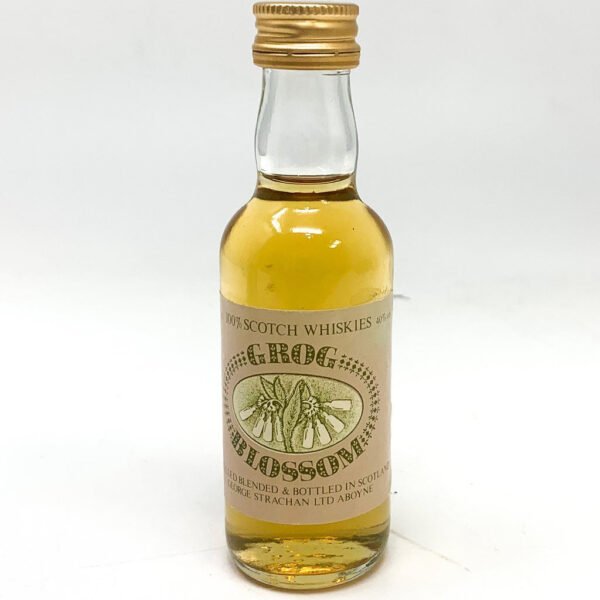 Grog Blossom Scotch Whisky, Miniature, 5cl, 40% ABV