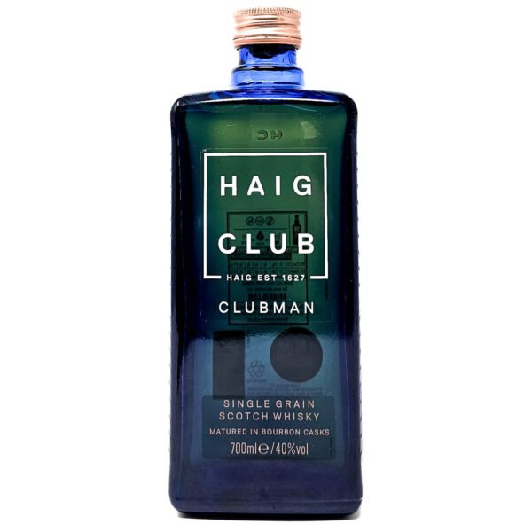 Haig Club Clubman Single Grain Scotch Whisky 70cl, 40% ABV Haig Club Clubman Single Grain Scotch Whisky 70cl, 40% ABV